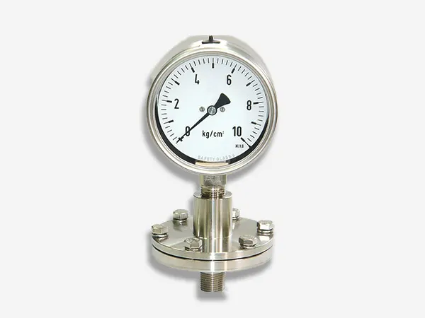 Diaphragm Sealed Pressure Gauge