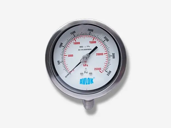 Precision Test Pressure Gauges